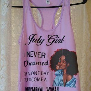 ZODIAC BIRTHDAY TANK TOP